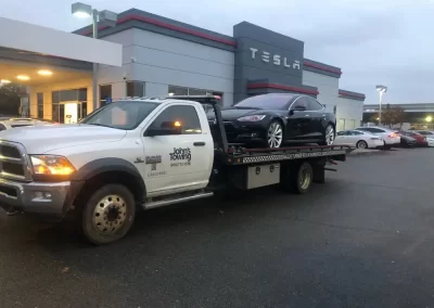 flatbed towing service