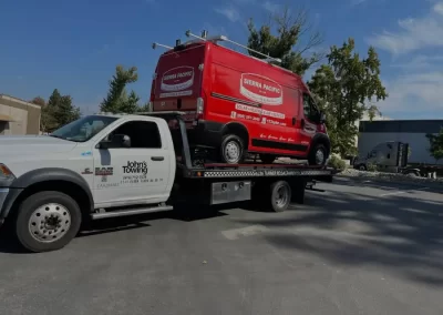 professional towing services