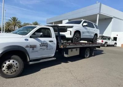 reliable towing services