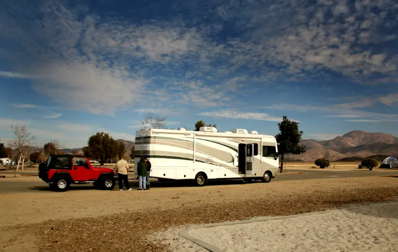 RV Towing